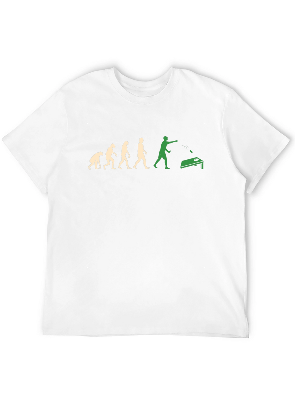 Cornhole Evolution T-Shirt