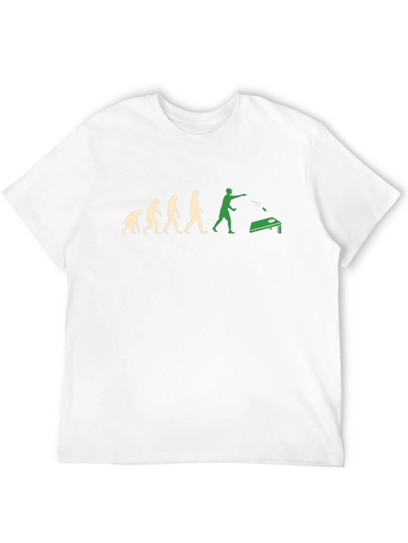 Cornhole Evolution T-Shirt