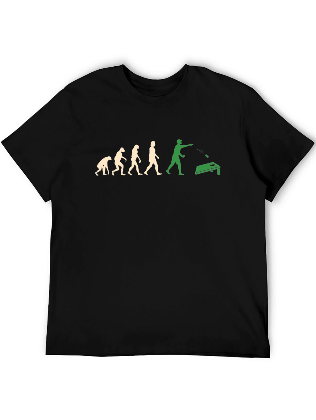 Cornhole Evolution T-Shirt