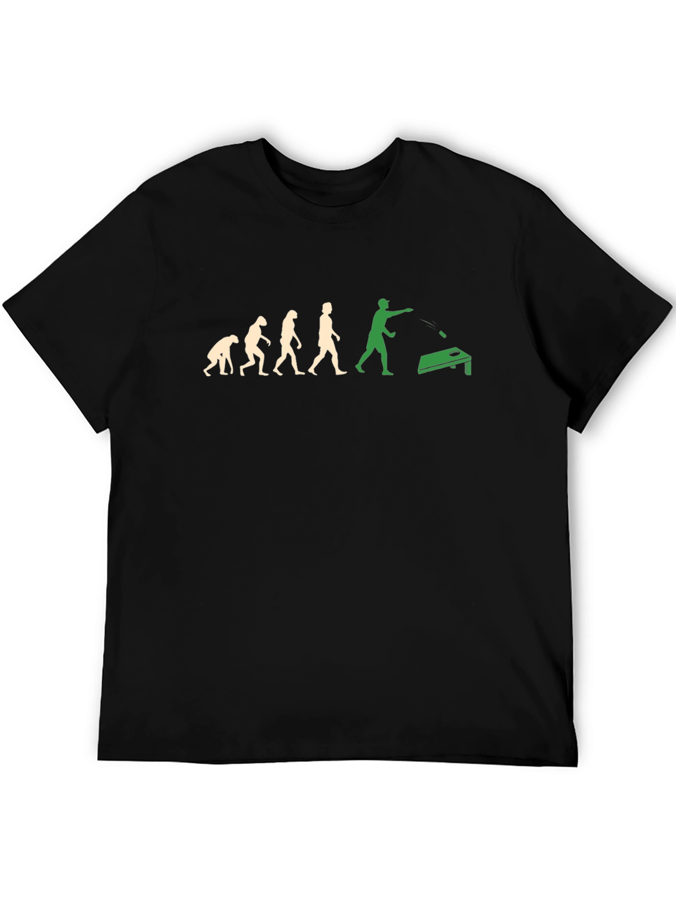 Cornhole Evolution T-Shirt