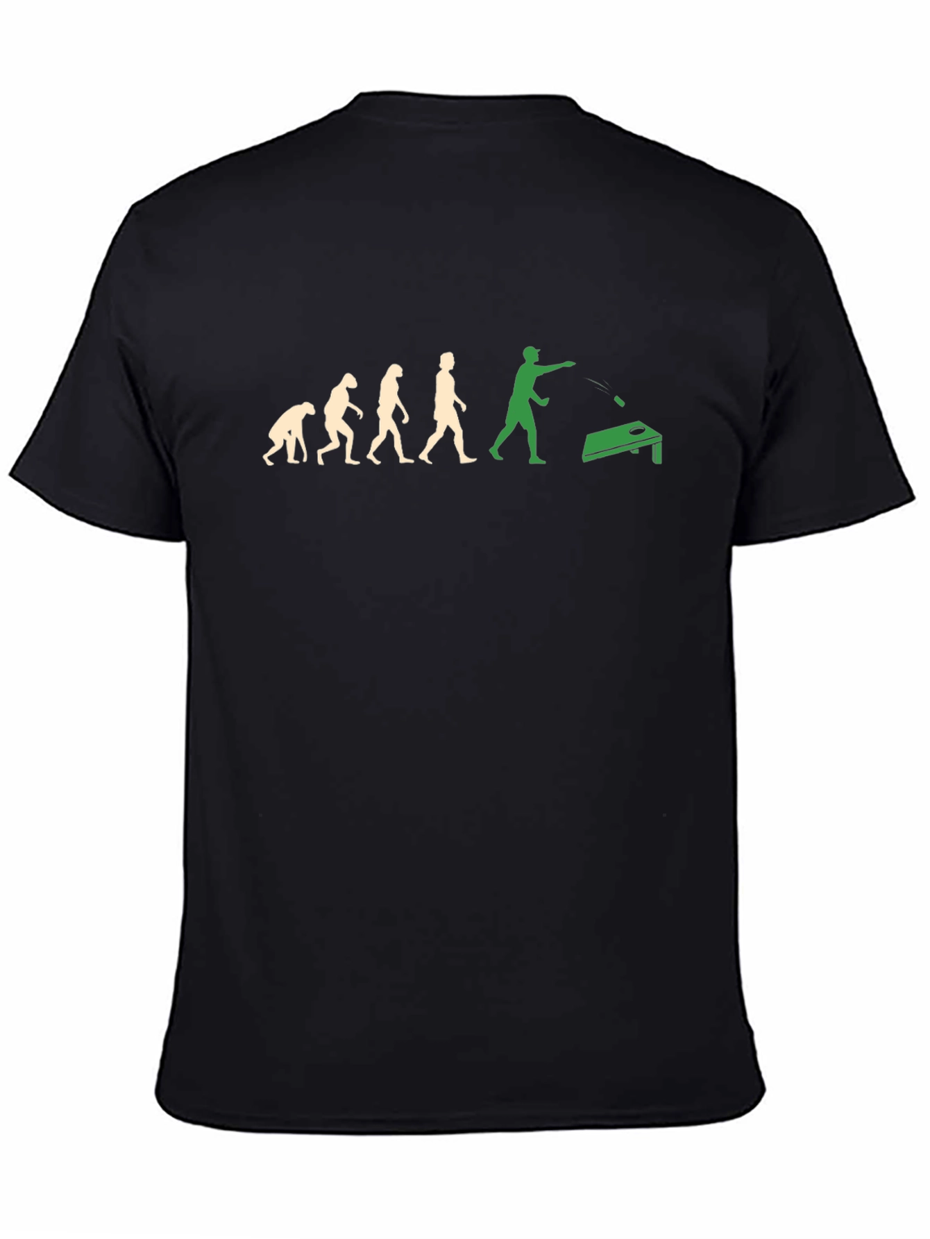 Cornhole Evolution T-Shirt