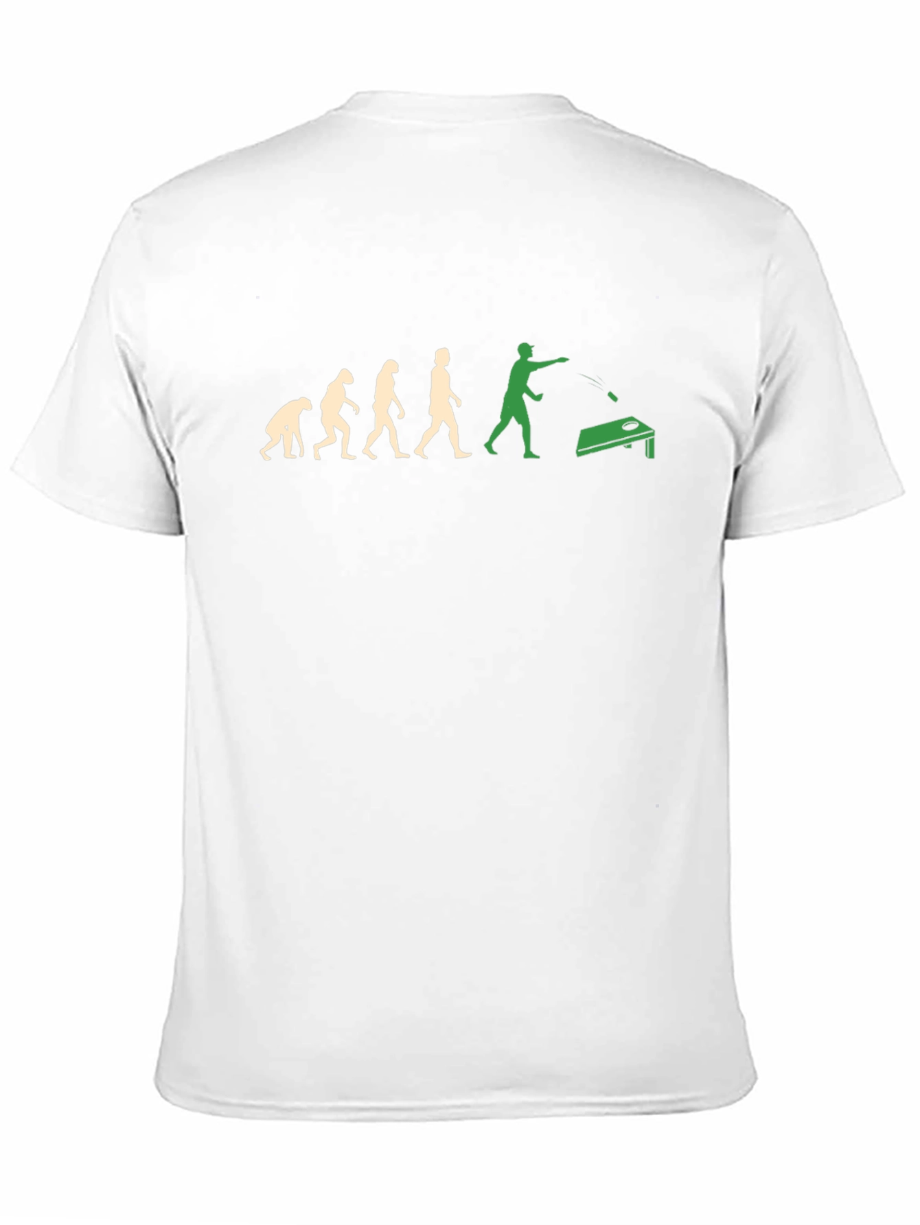 Cornhole Evolution T-Shirt
