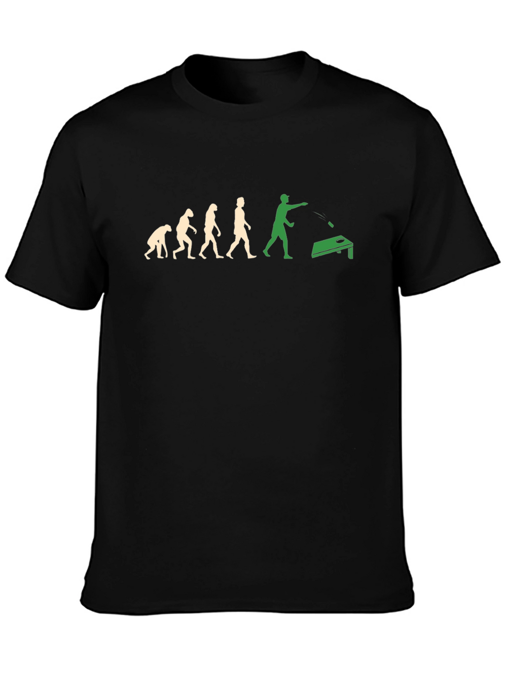 Cornhole Evolution T-Shirt