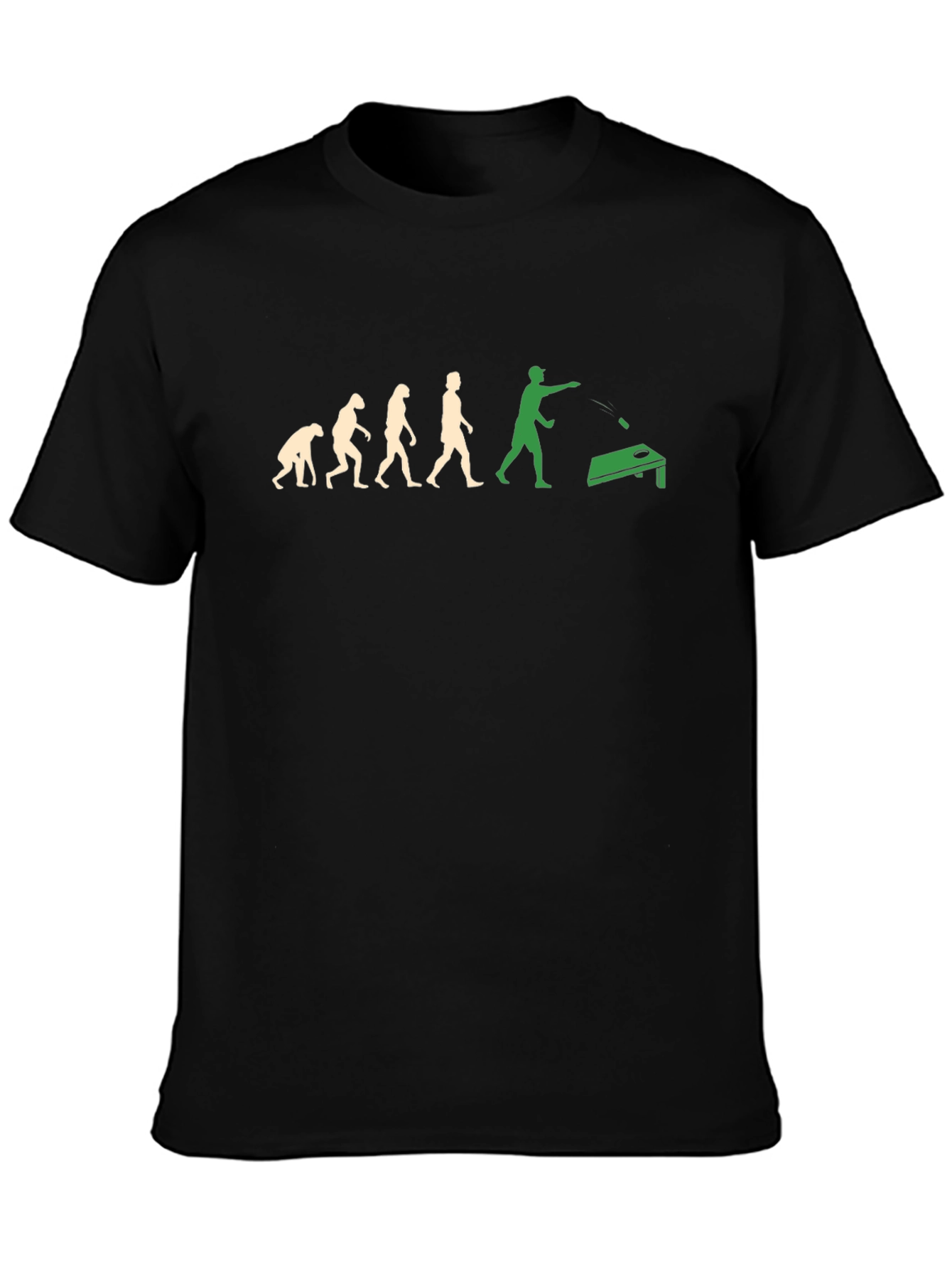 Cornhole Evolution T-Shirt