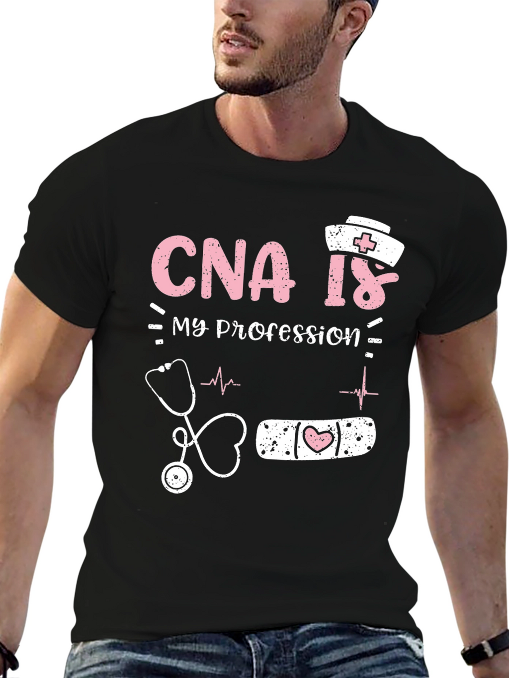 CNA Is My Profession Graphic T-Shirt