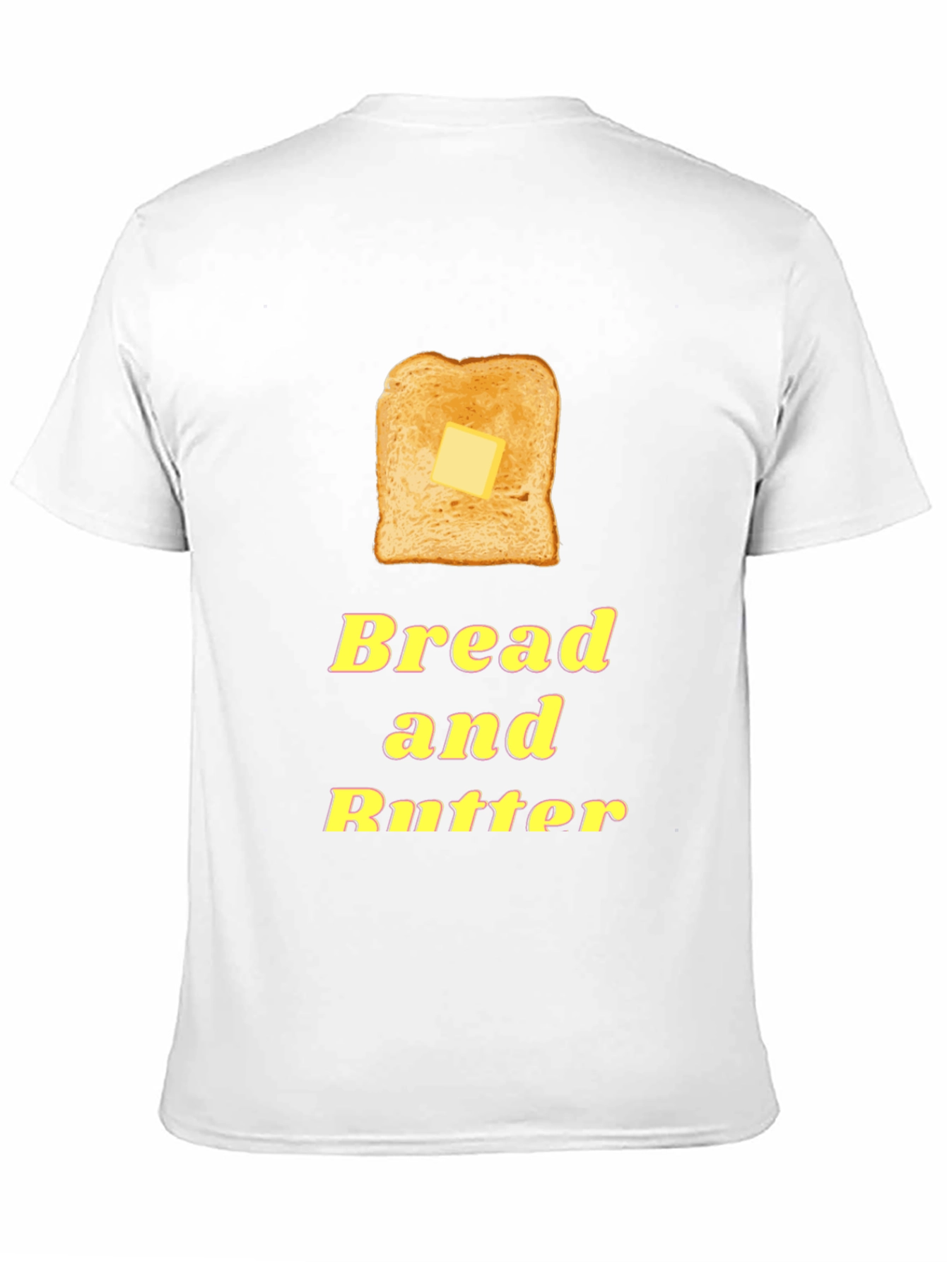 Bread and Butter Graphic Tee - Foodie T-Shirt