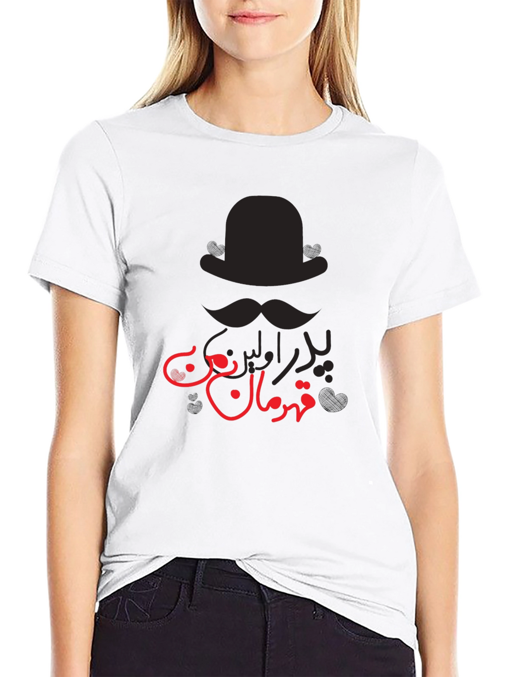 Dad Hero Graphic Tee