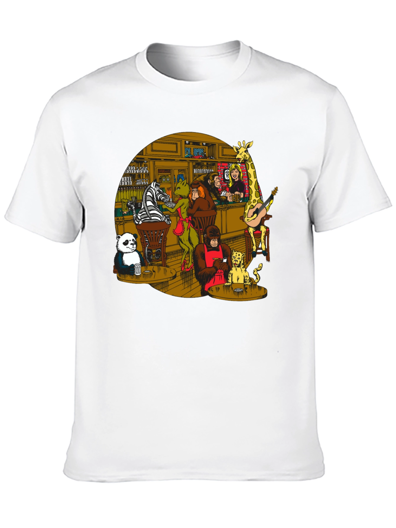 Animal Bar Graphic T-Shirt
