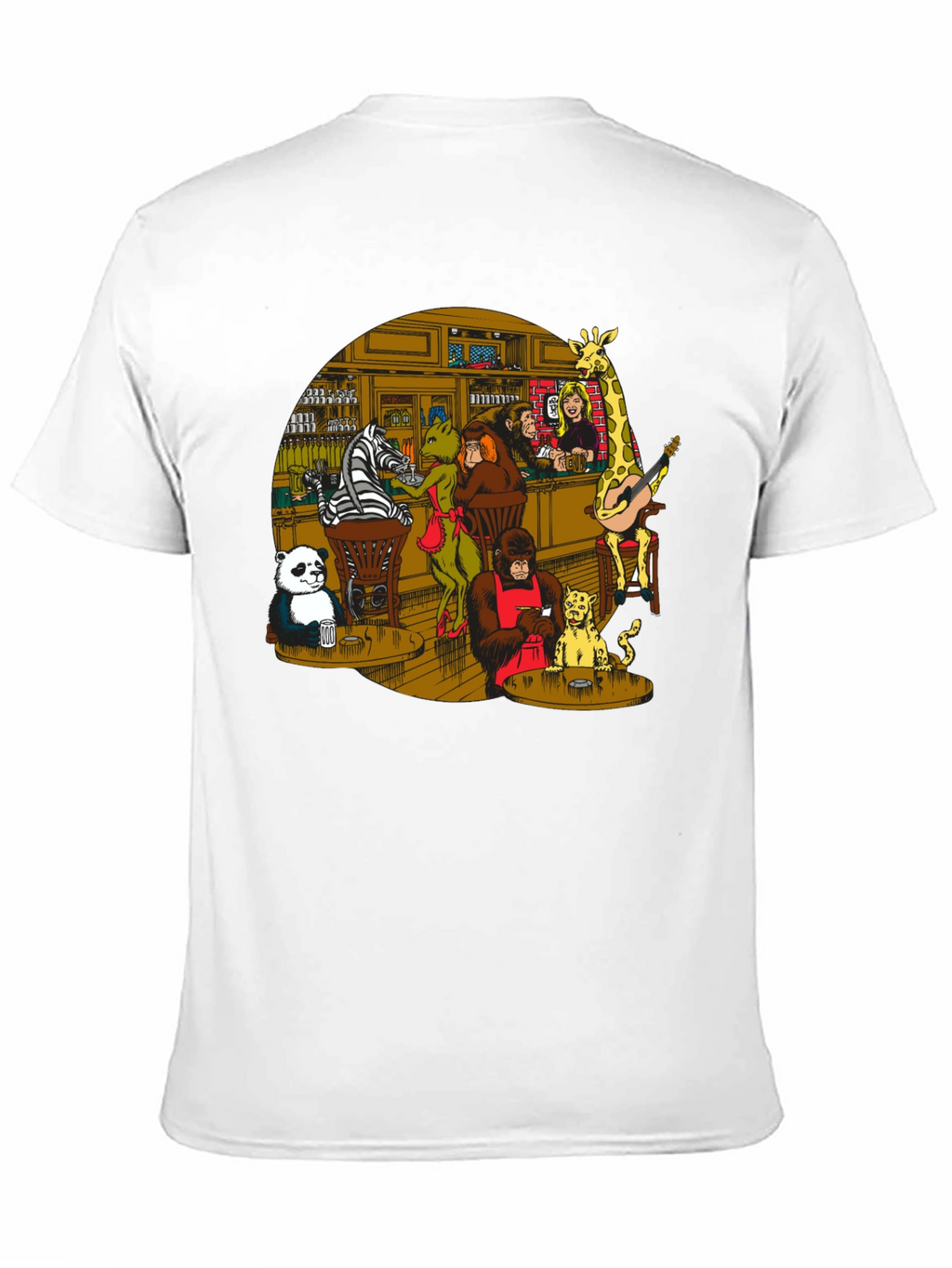 Animal Bar Graphic T-Shirt