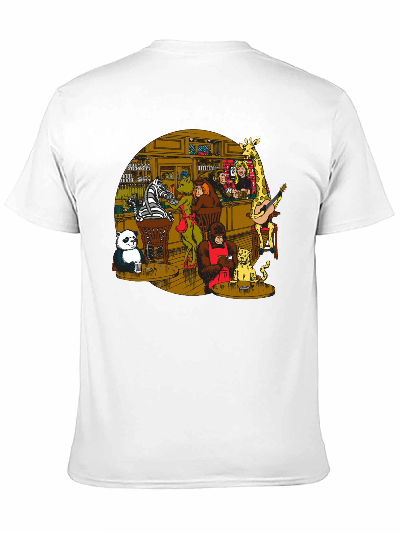 Animal Bar Graphic T-Shirt