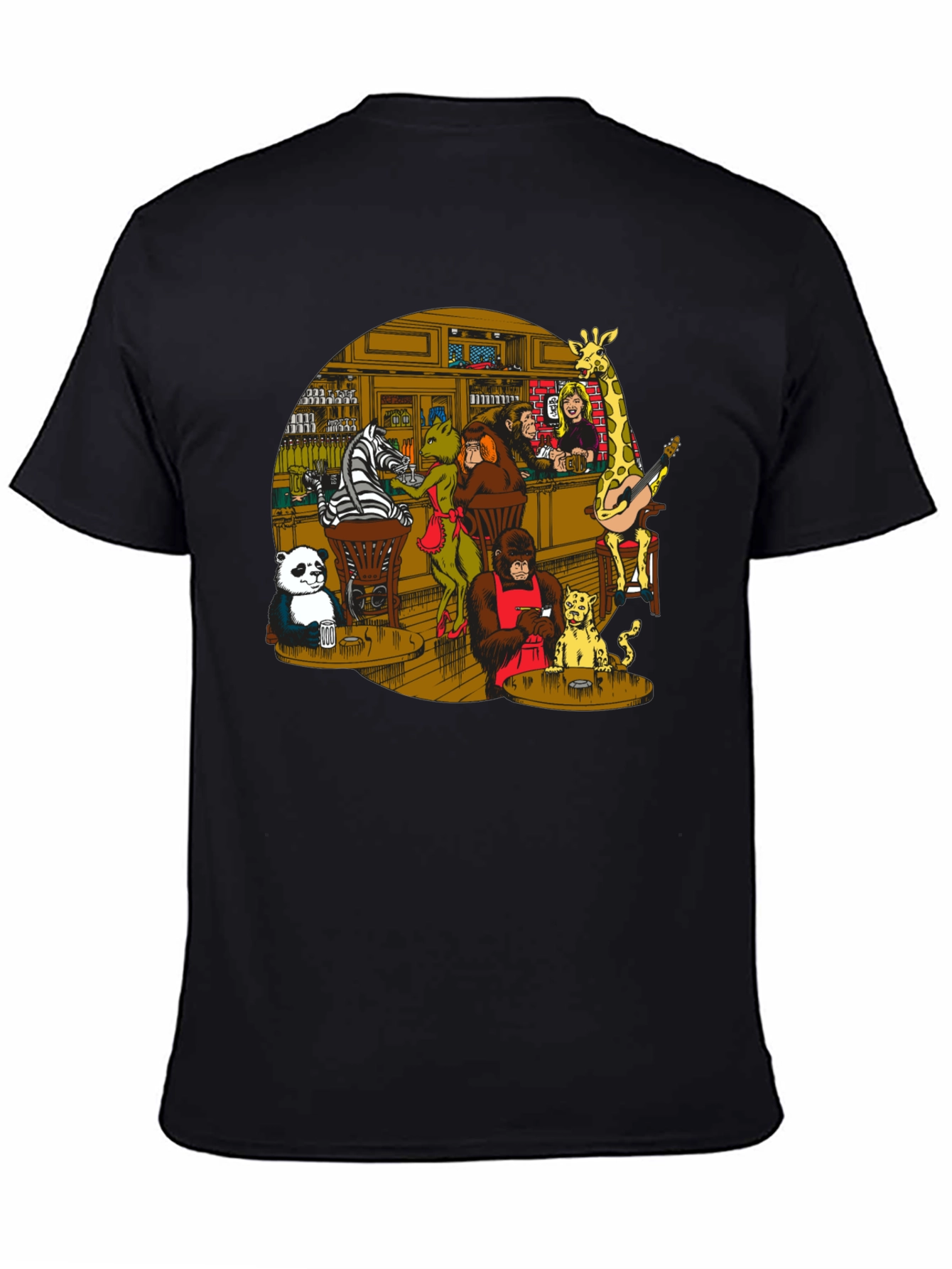 Animal Bar Graphic T-Shirt