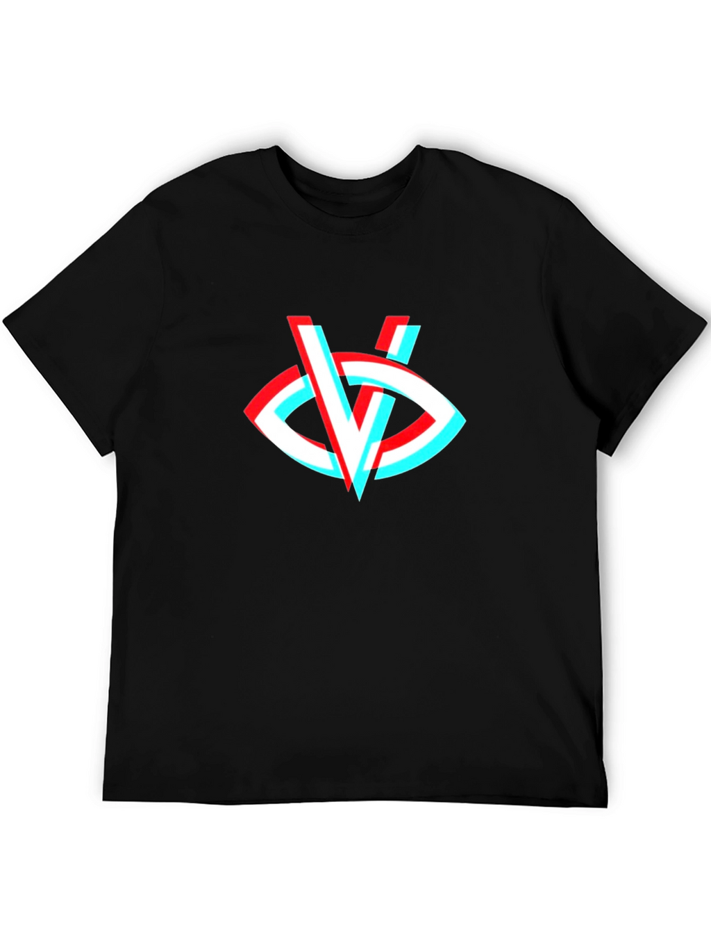 Eye Logo Black Graphic Tee