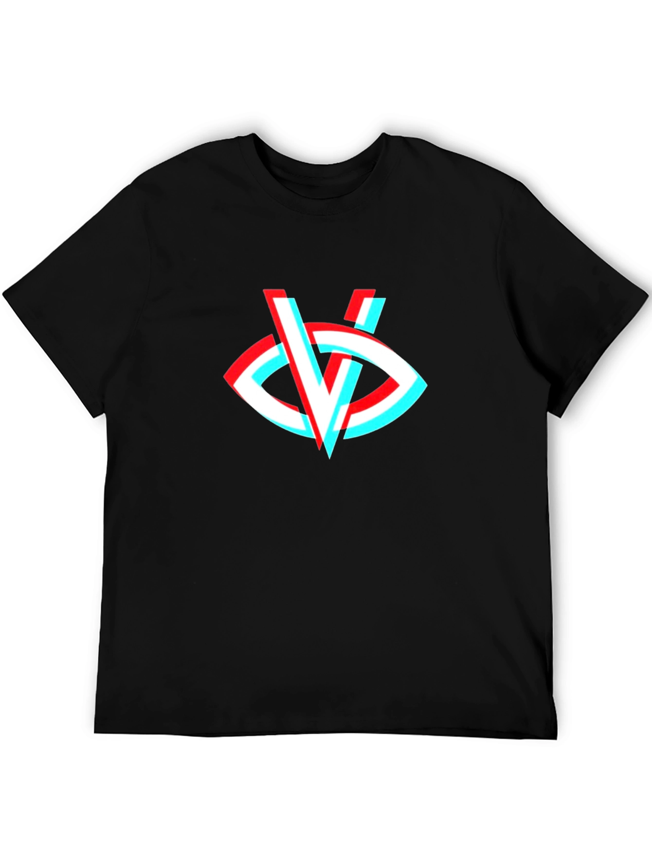 Eye Logo Black Graphic Tee