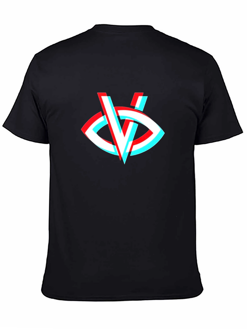 Eye Logo Black Graphic Tee