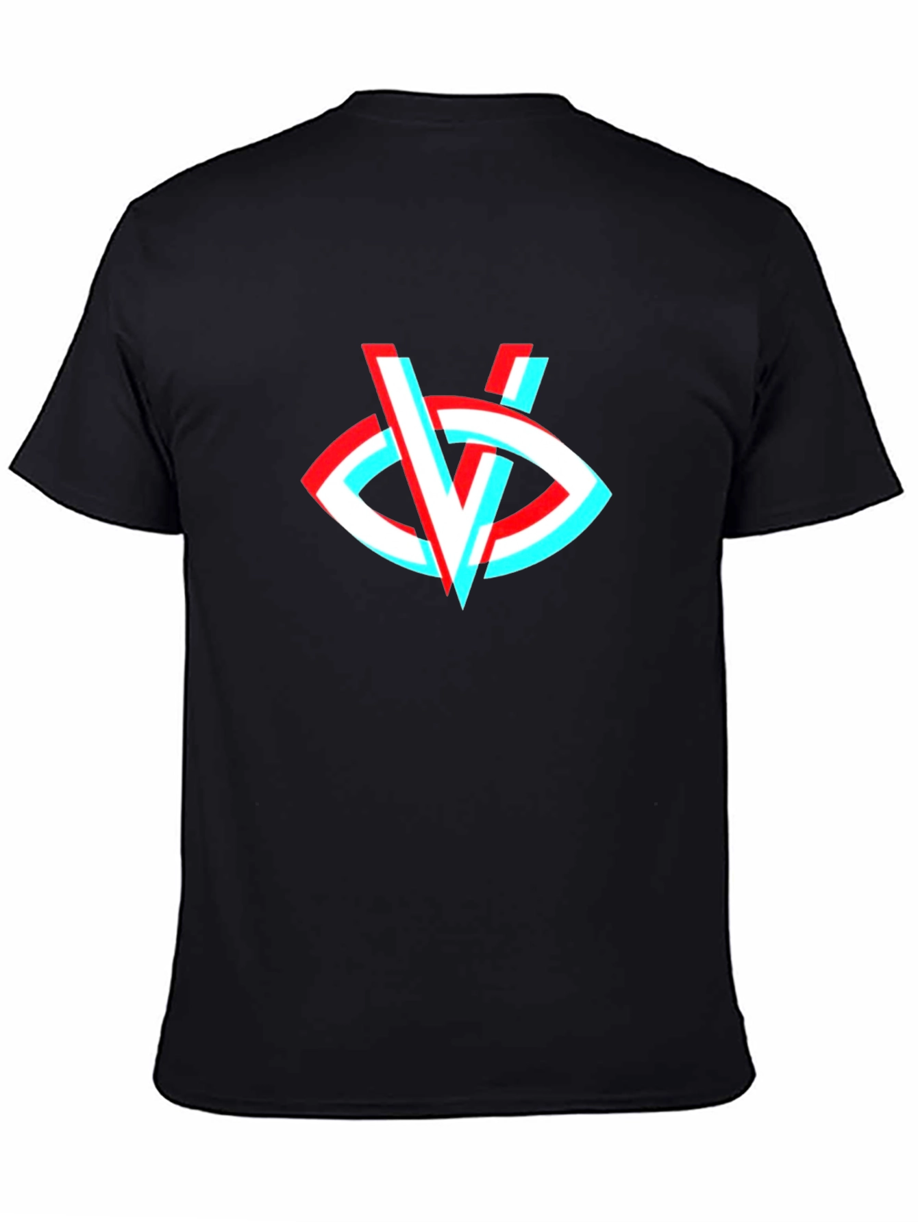 Eye Logo Black Graphic Tee