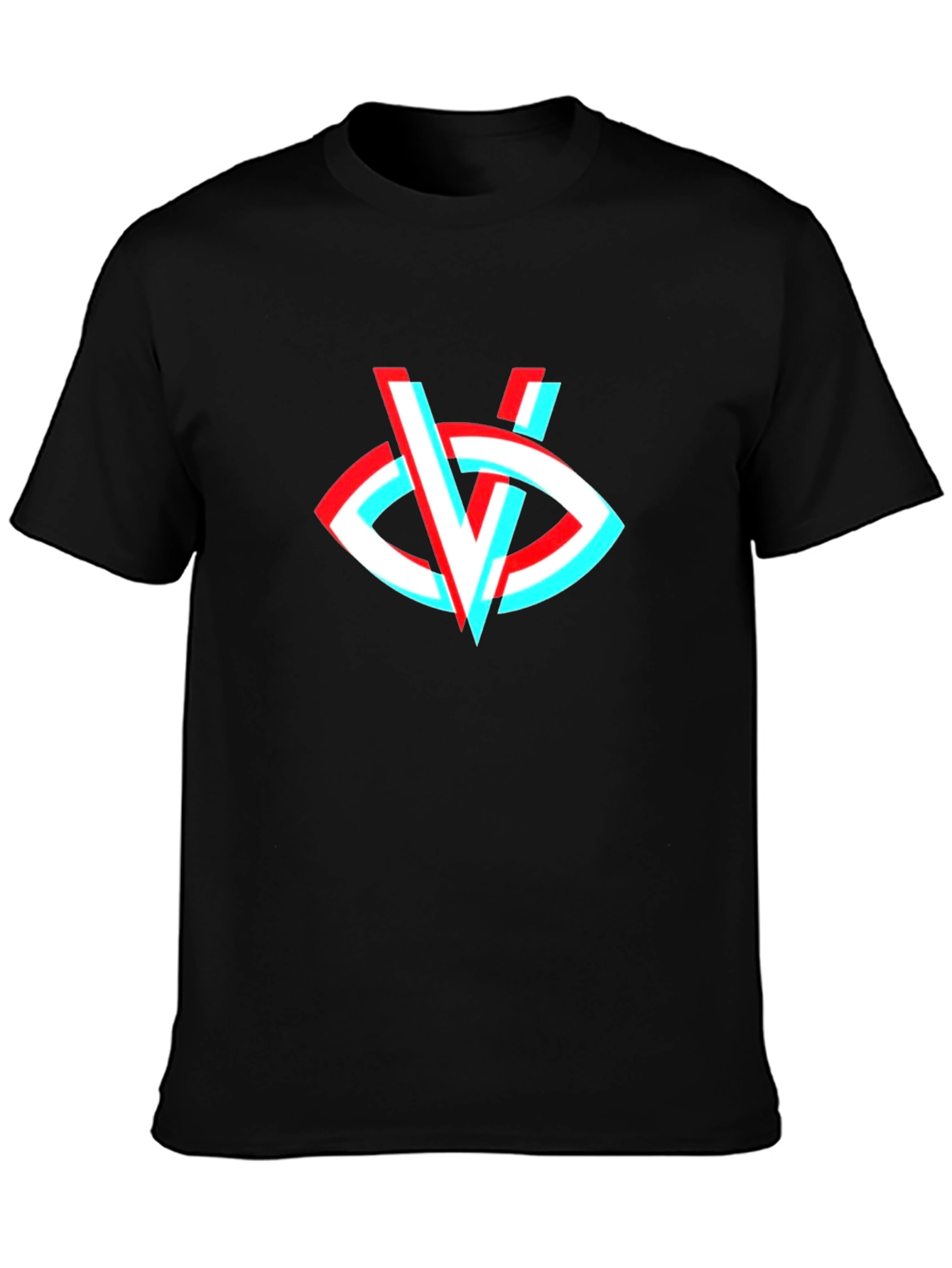 Eye Logo Black Graphic Tee