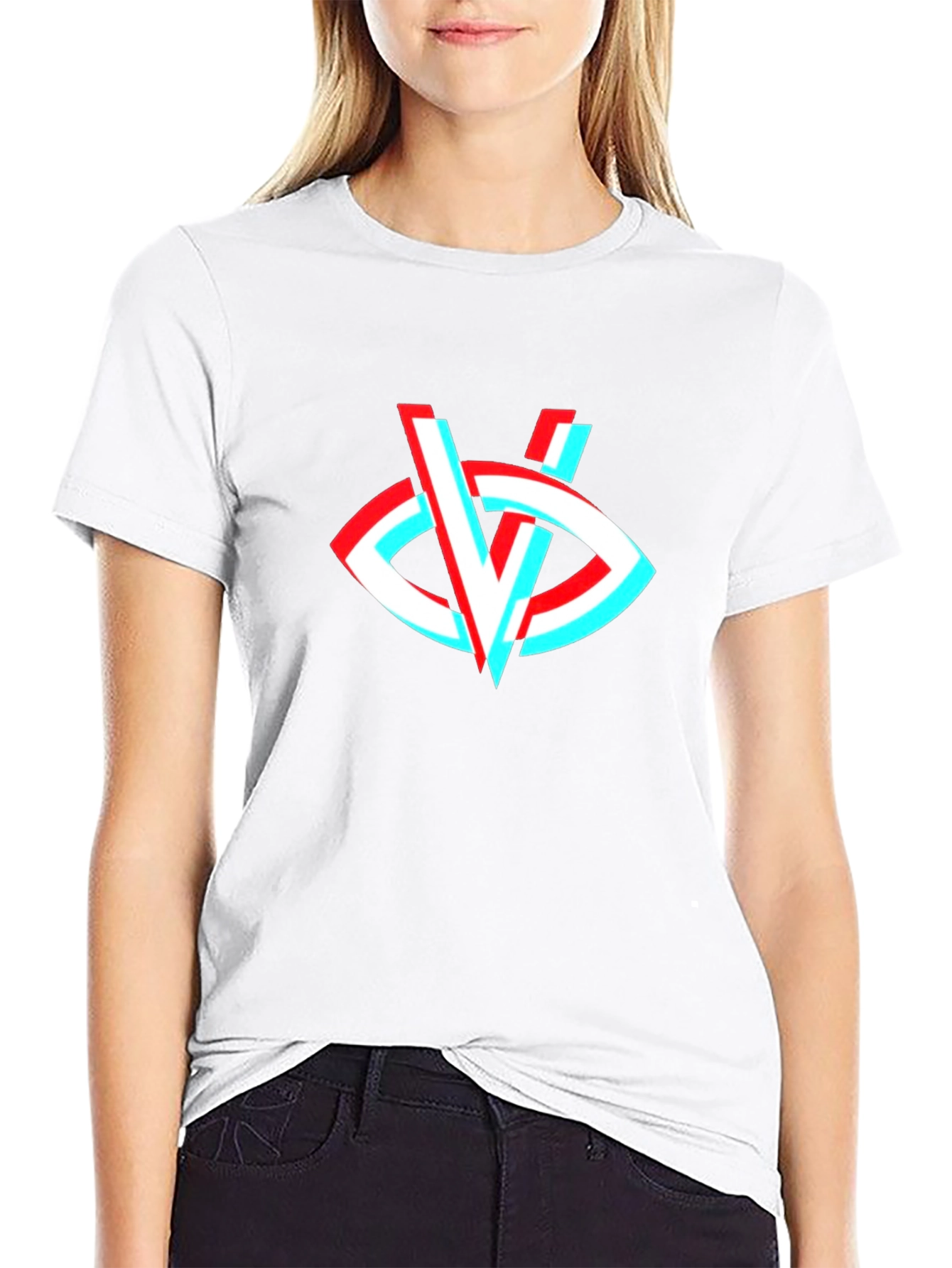Eye Logo Black Graphic Tee