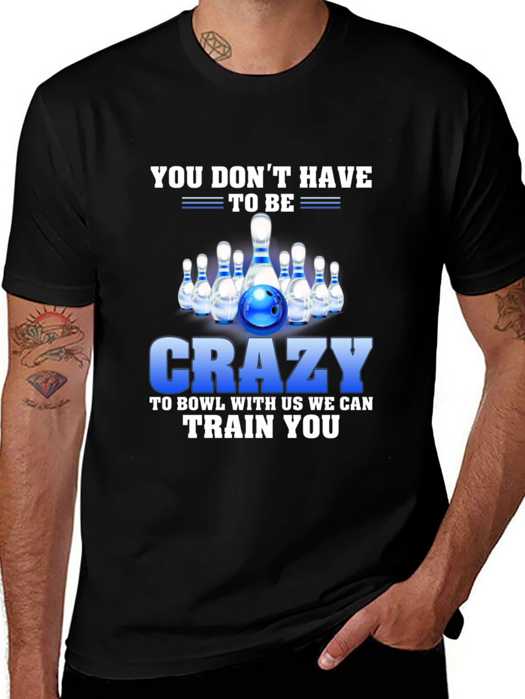 Crazy Bowling T-Shirt