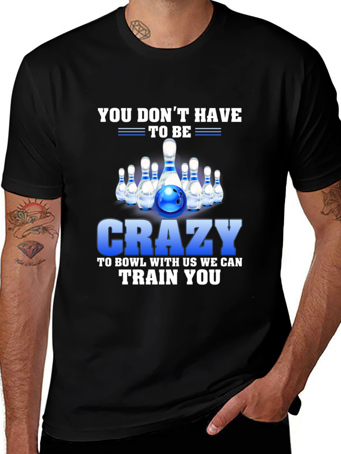 Crazy Bowling T-Shirt