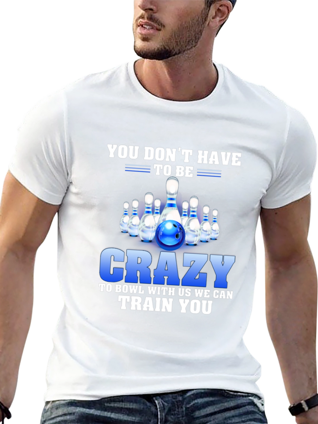 Crazy Bowling T-Shirt