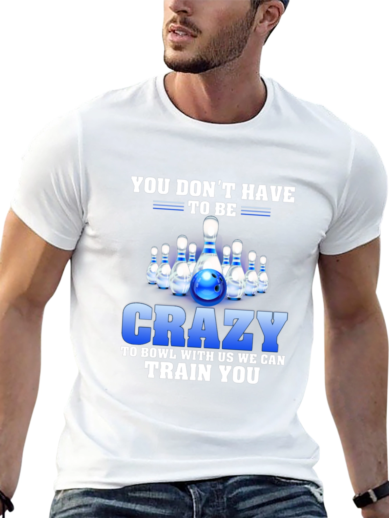 Crazy Bowling T-Shirt