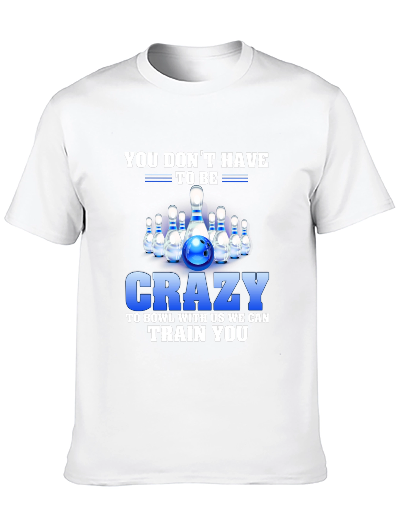 Crazy Bowling T-Shirt
