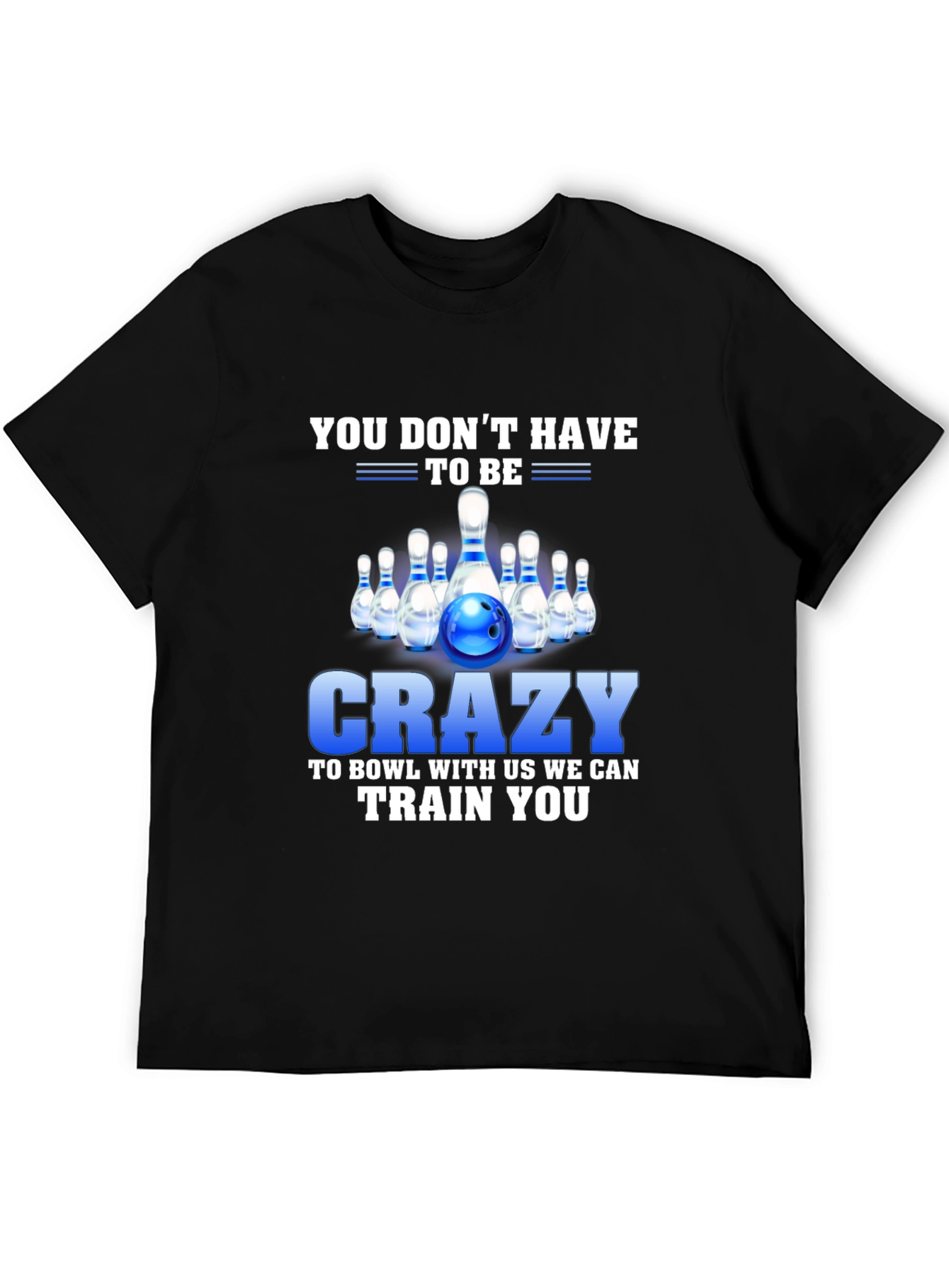 Crazy Bowling T-Shirt