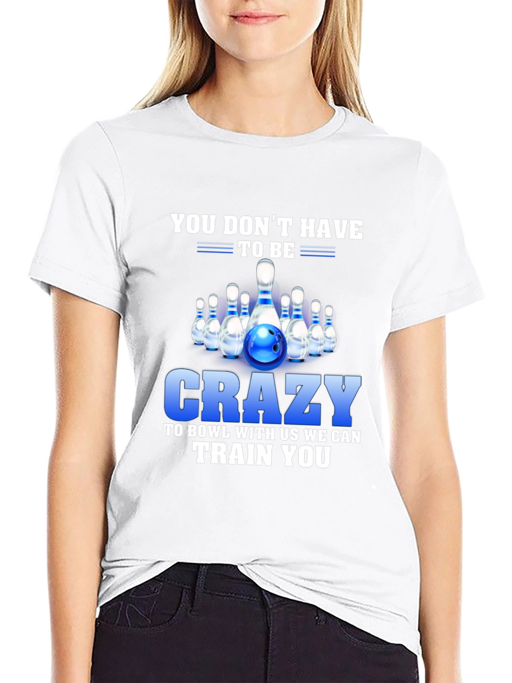 Crazy Bowling T-Shirt