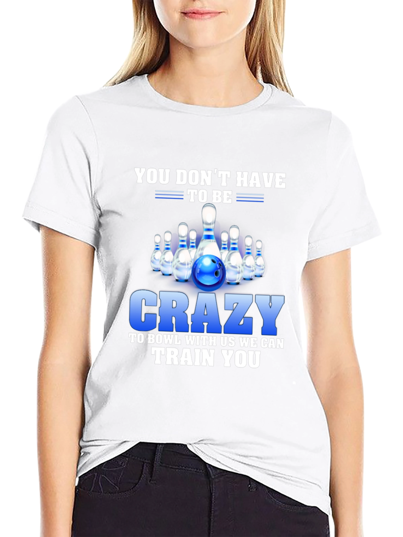 Crazy Bowling T-Shirt