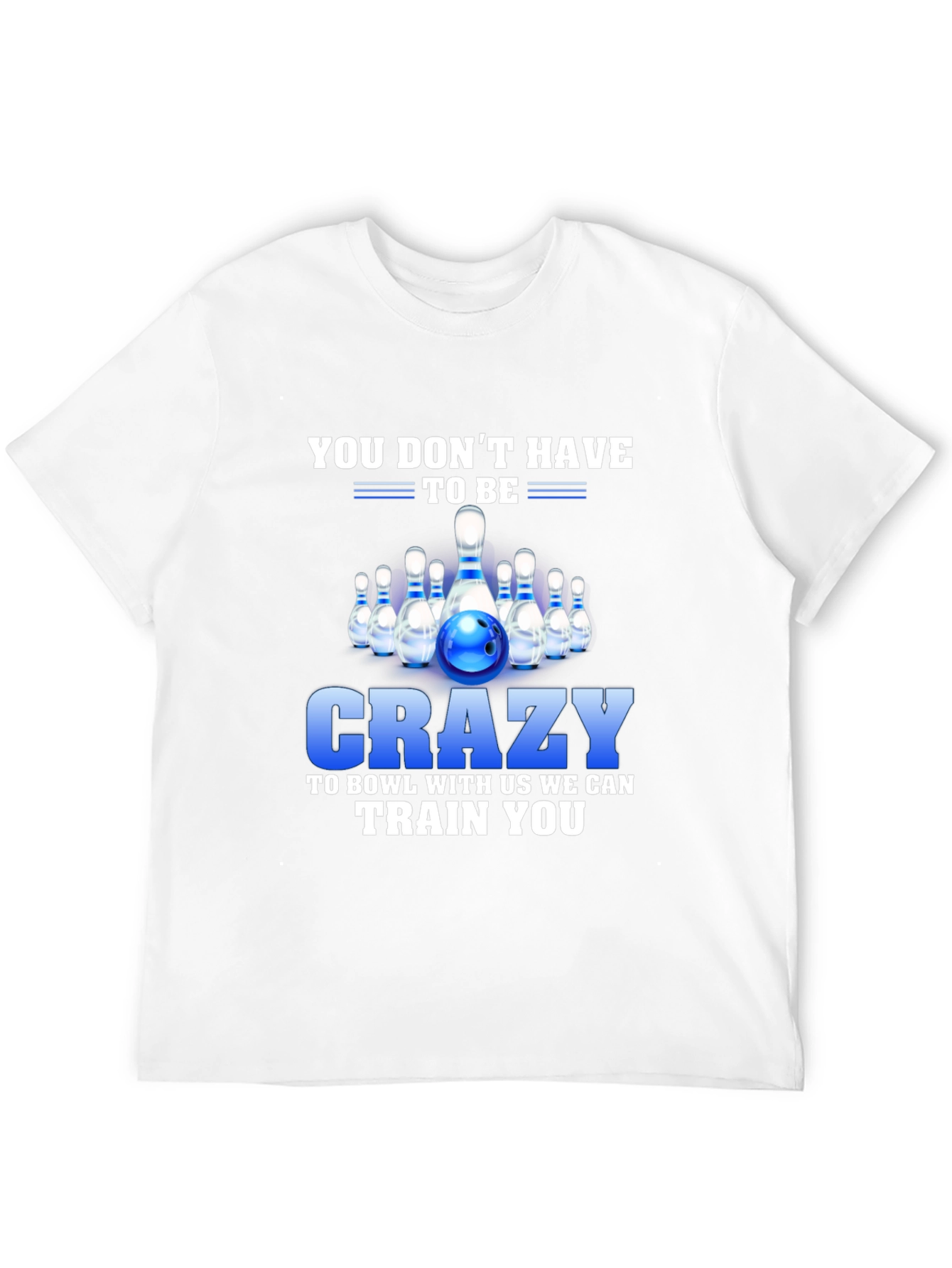 Crazy Bowling T-Shirt