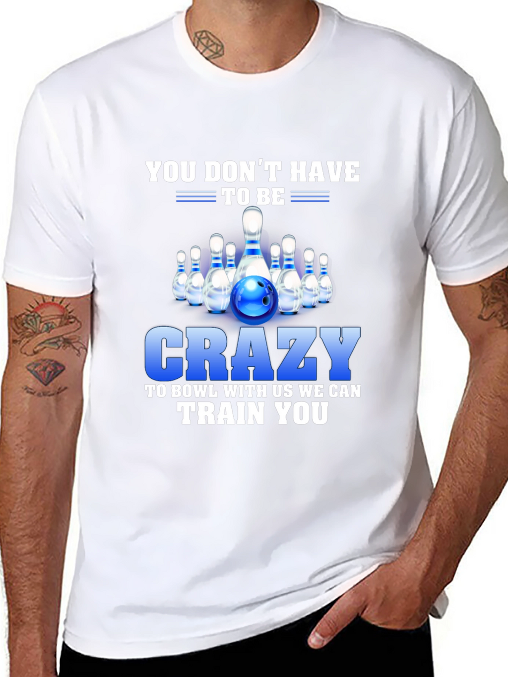 Crazy Bowling T-Shirt
