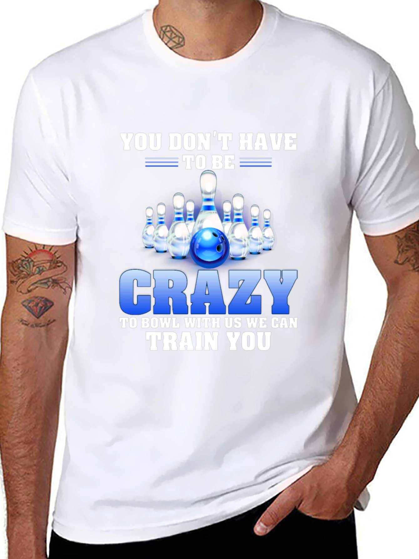 Crazy Bowling T-Shirt