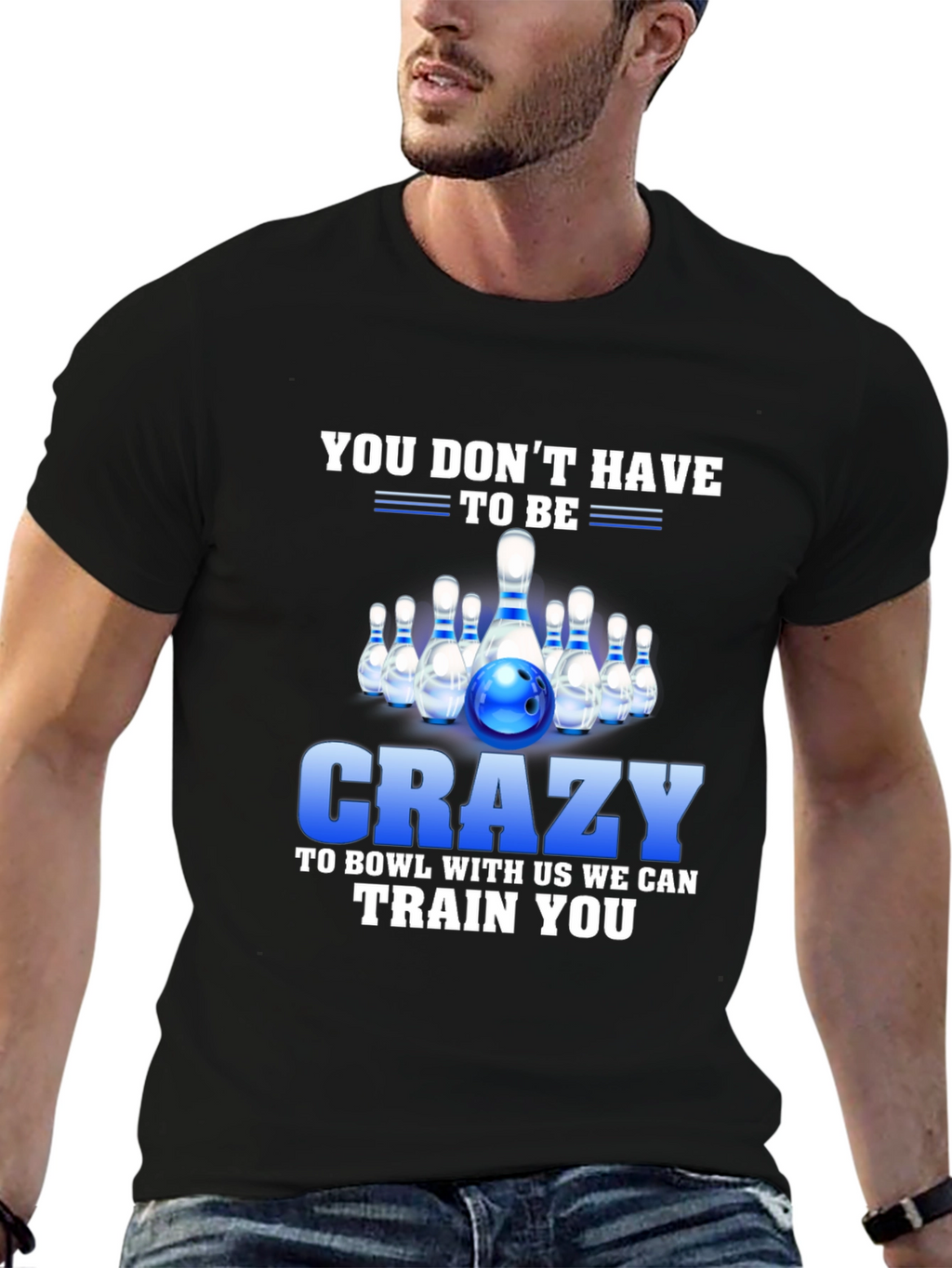 Crazy Bowling T-Shirt
