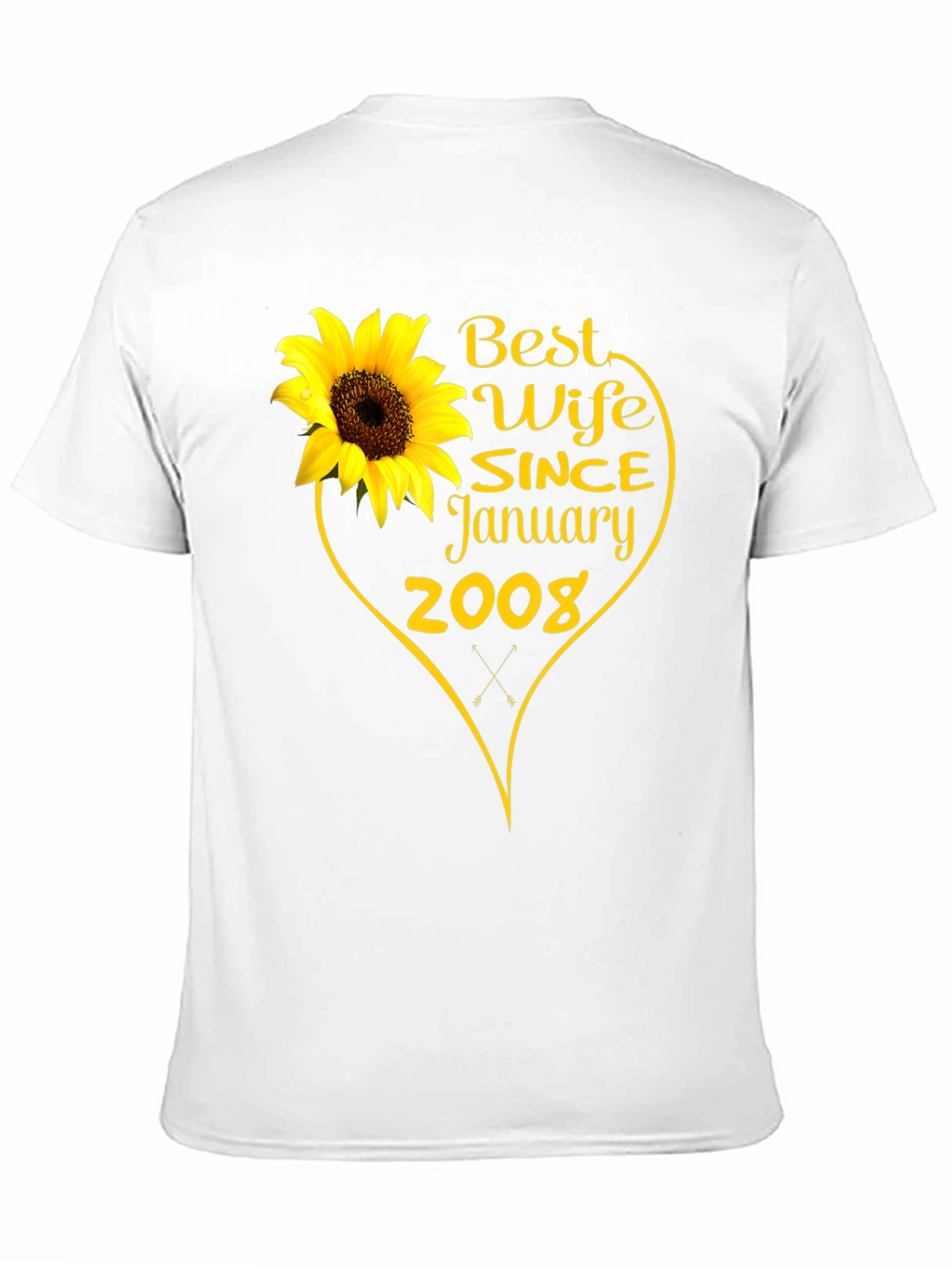 Best Wife Since January 2008 T-Shirt