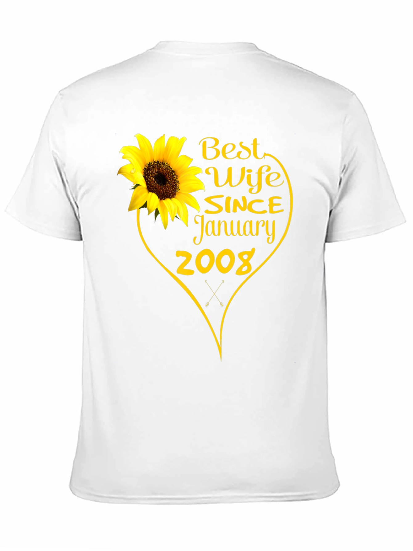 Best Wife Since January 2008 T-Shirt