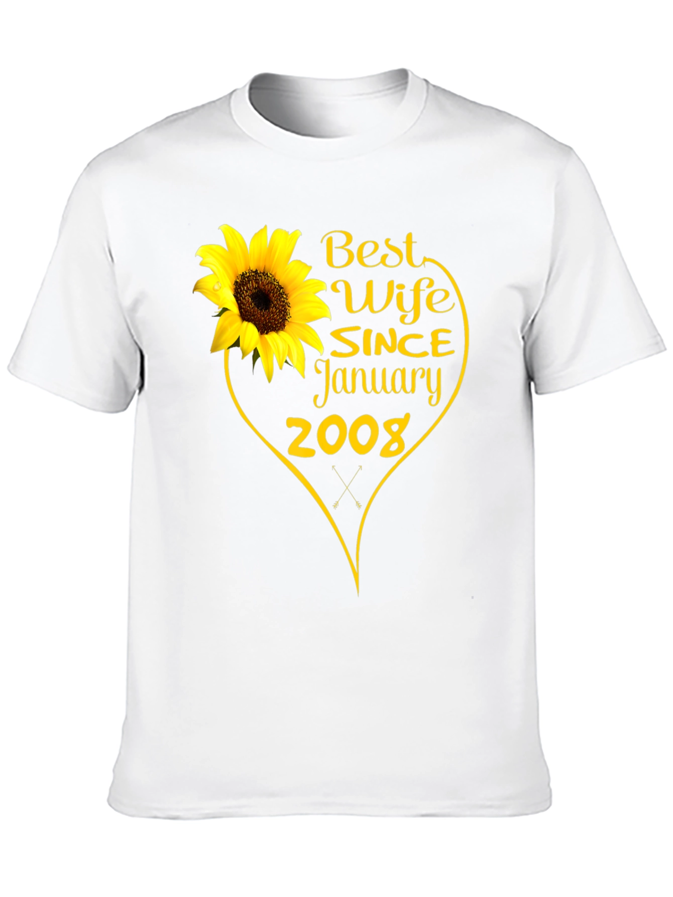 Best Wife Since January 2008 T-Shirt