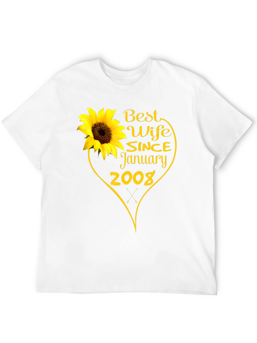 Best Wife Since January 2008 T-Shirt
