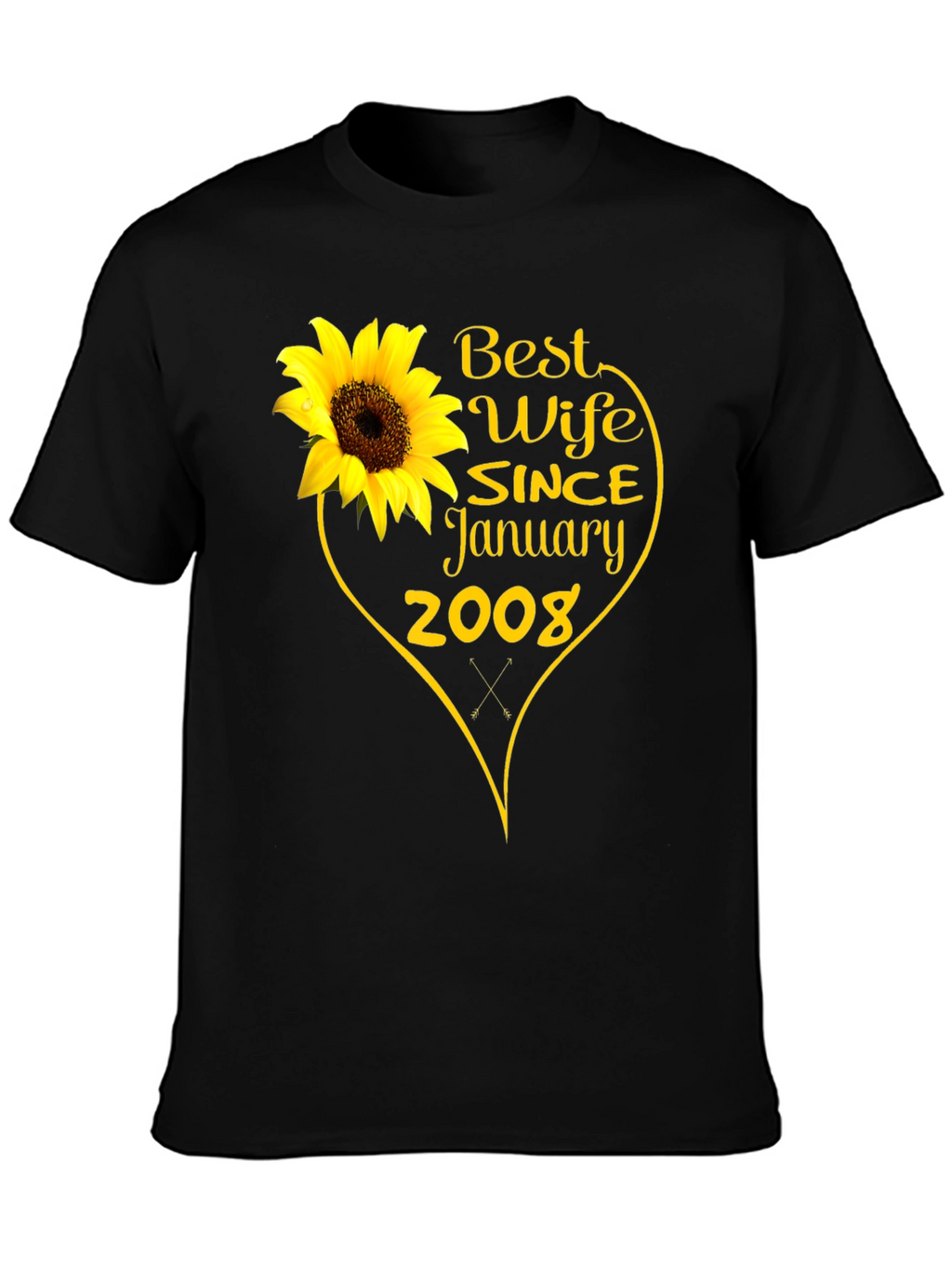 Best Wife Since January 2008 T-Shirt