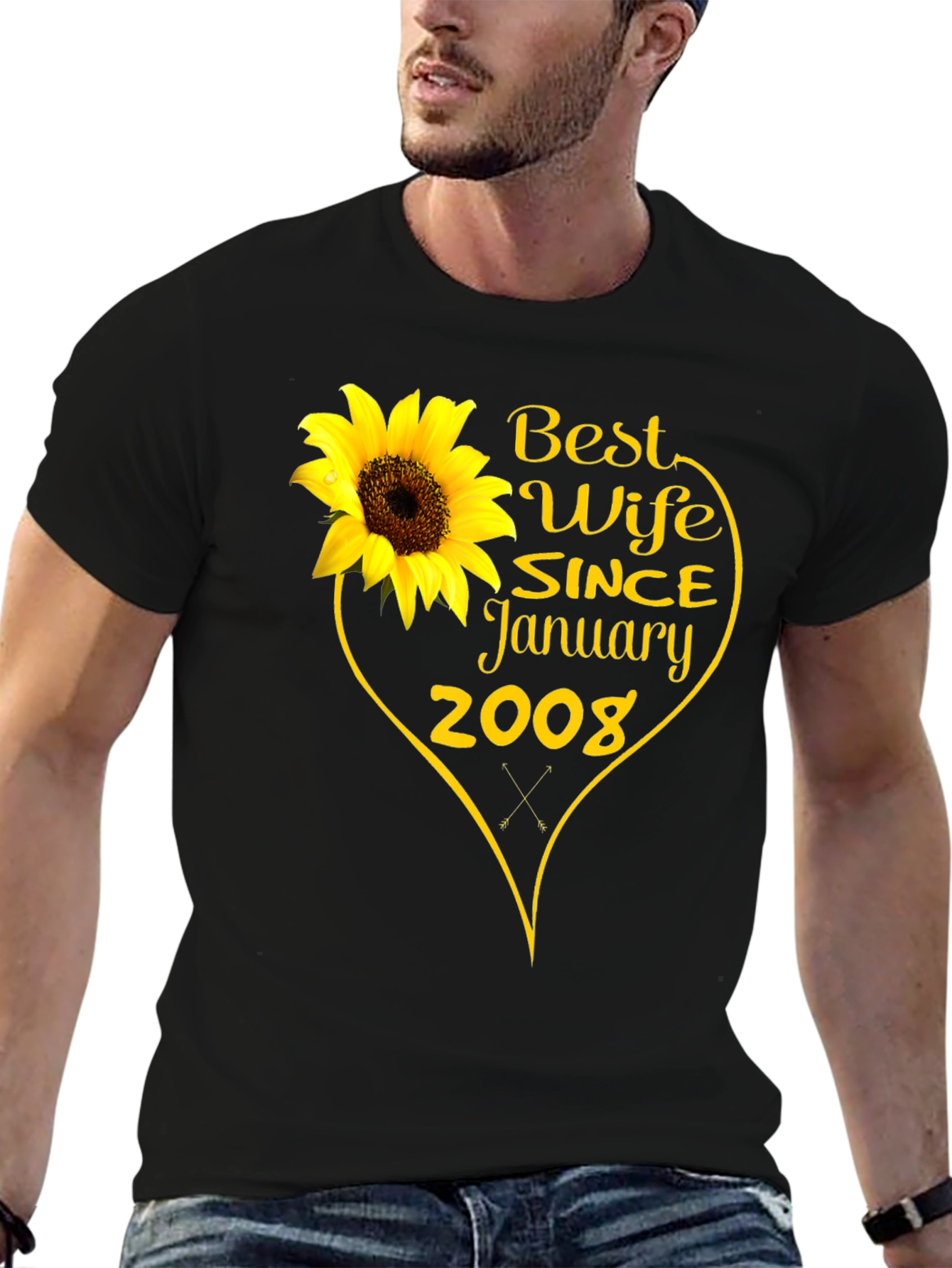 Best Wife Since January 2008 T-Shirt