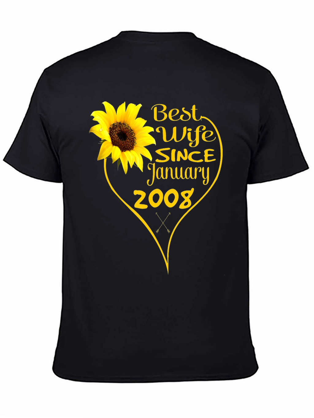Best Wife Since January 2008 T-Shirt