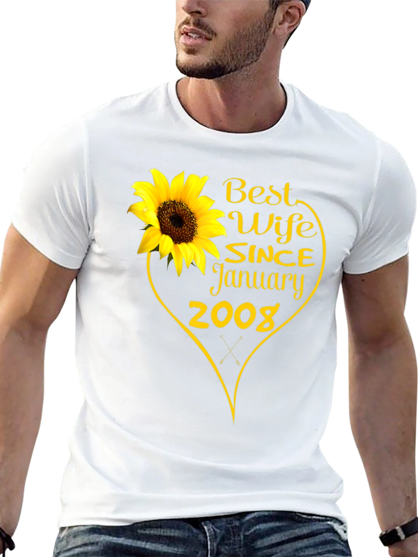 Best Wife Since January 2008 T-Shirt