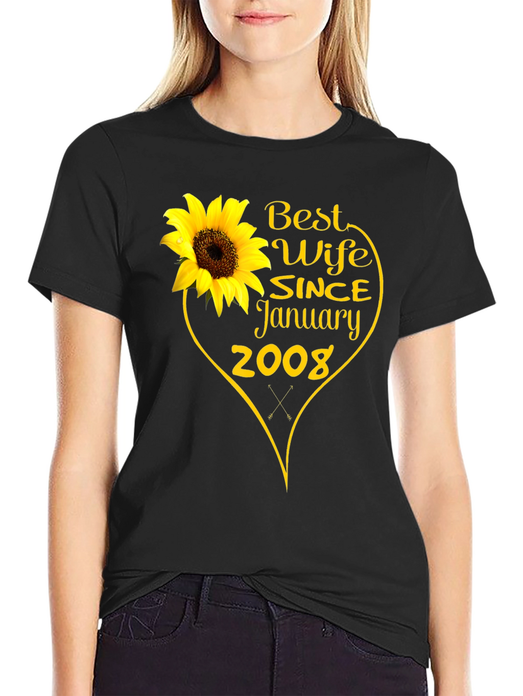Best Wife Since January 2008 T-Shirt