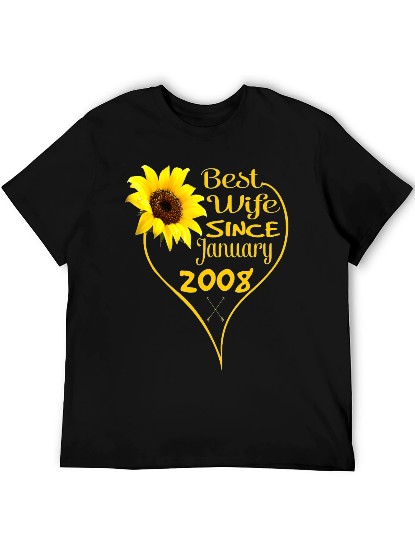 Best Wife Since January 2008 T-Shirt
