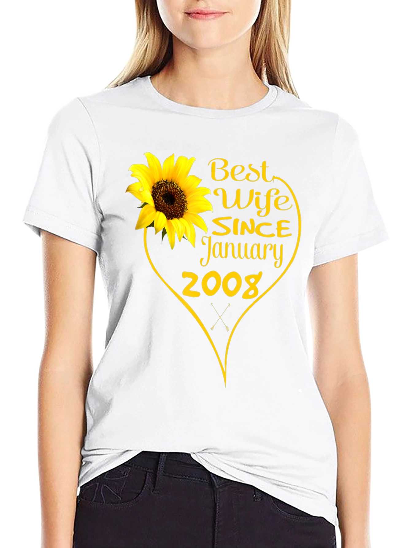 Best Wife Since January 2008 T-Shirt