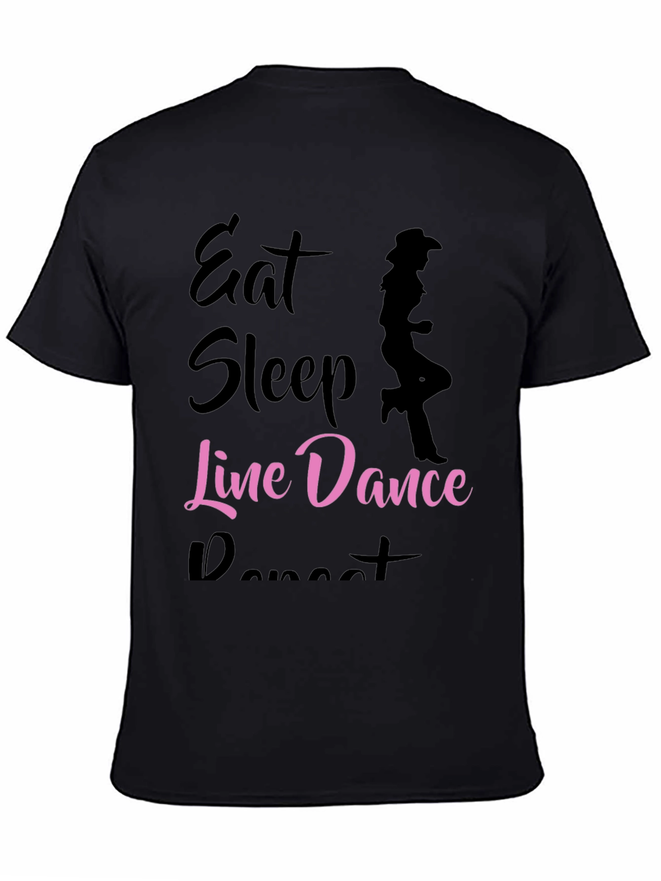 Eat Sleep Line Dance Repeat T-Shirt