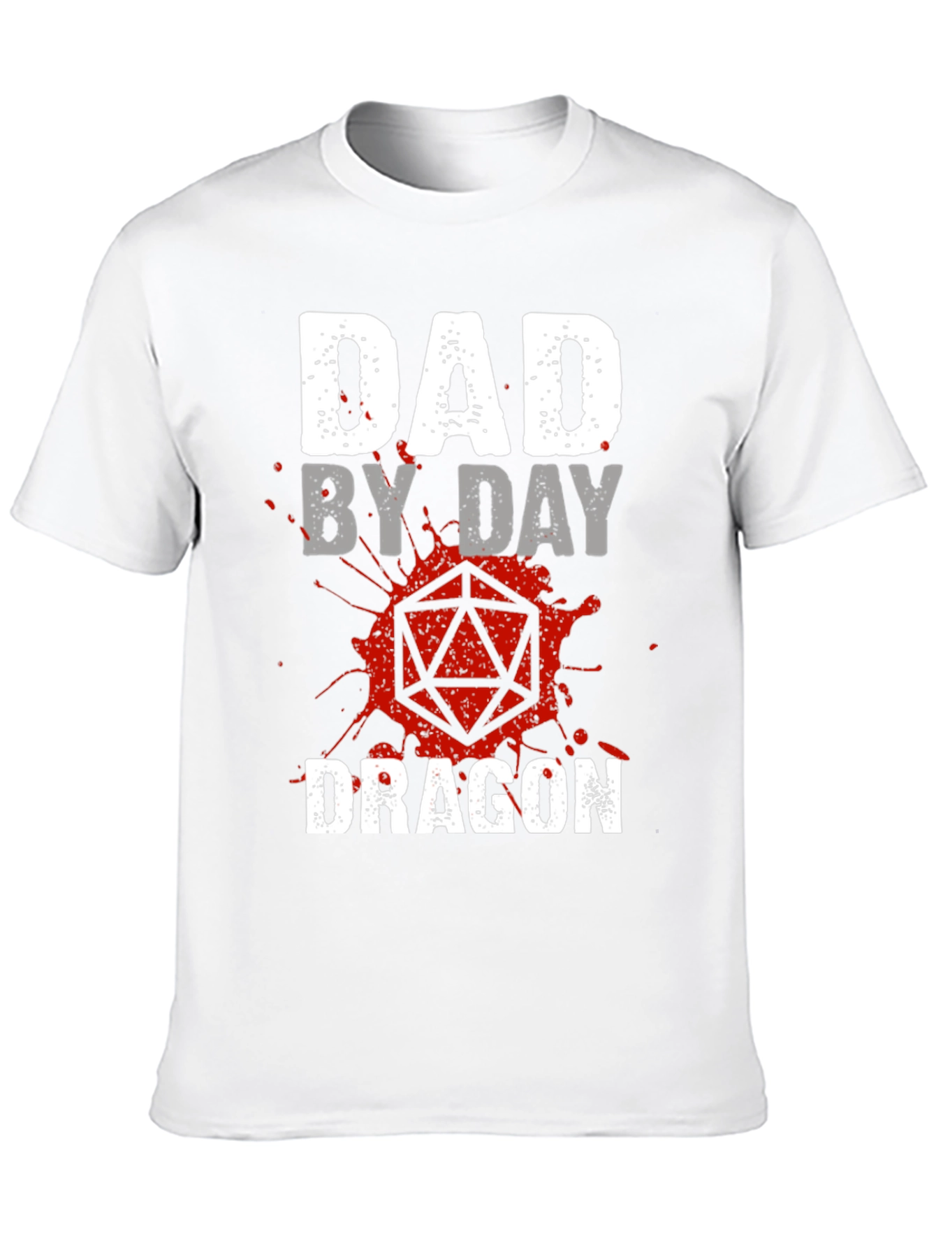 Dad By Day Dragon T-Shirt