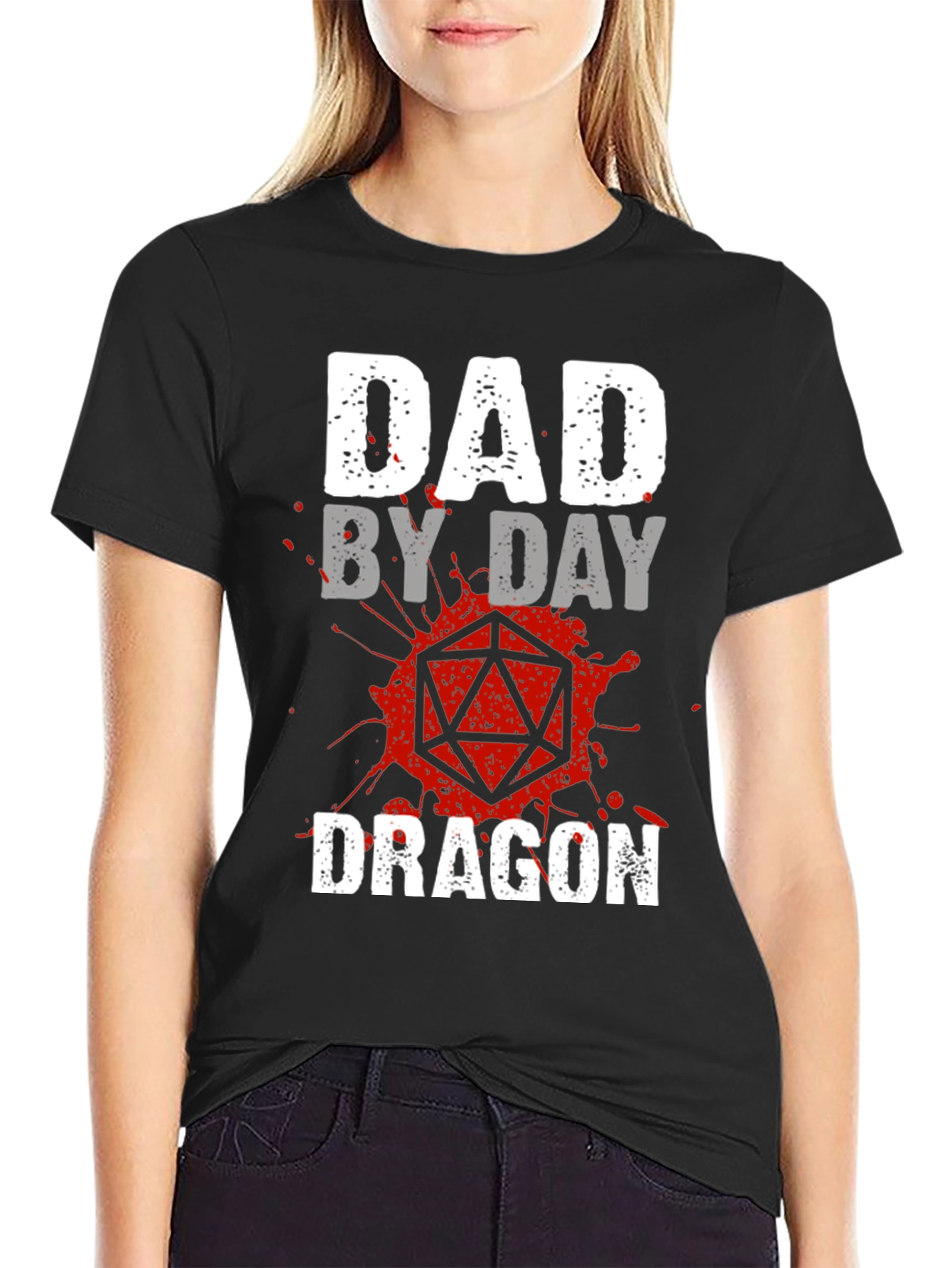 Dad By Day Dragon T-Shirt