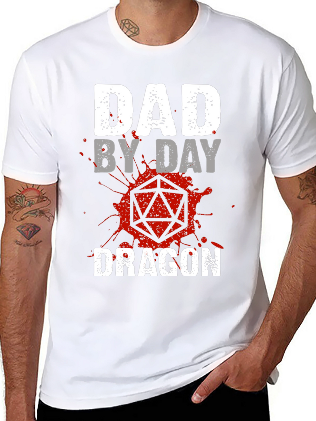 Dad By Day Dragon T-Shirt
