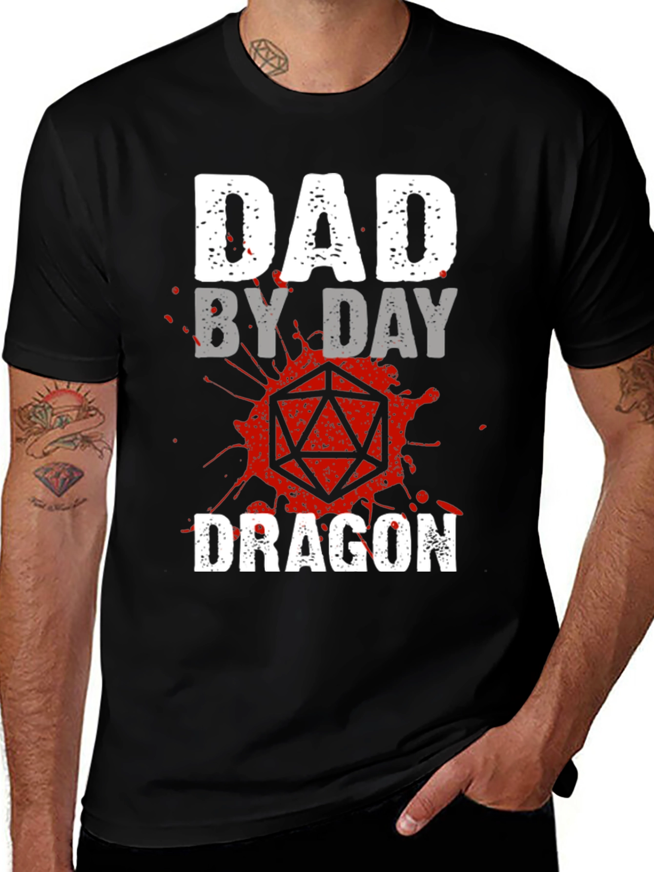 Dad By Day Dragon T-Shirt