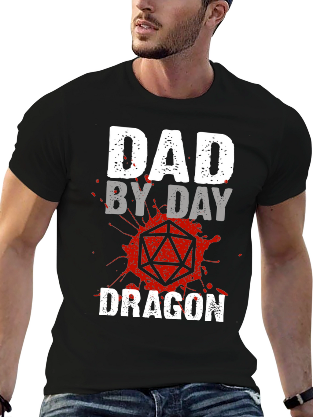 Dad By Day Dragon T-Shirt